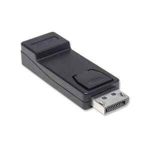 Adaptador Manhattan 151993 DisplayPort a Hdmi, 1080p 60Hz, negro