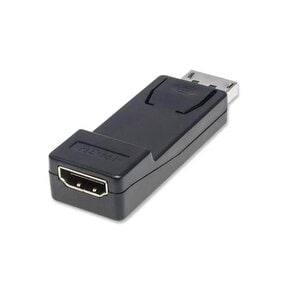 Adaptador Manhattan 151993 DisplayPort a Hdmi, 1080p 60Hz, negro
