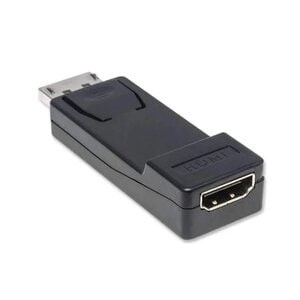 Adaptador Manhattan 151993 DisplayPort a Hdmi, 1080p 60Hz, negro
