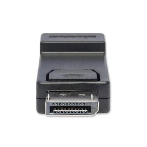 Adaptador Manhattan 151993 DisplayPort a Hdmi, 1080p 60Hz, negro