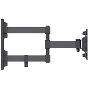 Soporte mural Manhattan 461382 para monitor 13-27", doble articulado, 20 kg