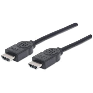 Cable Manhattan 323239 Hdmi 1.4 con Ethernet, 4K, 5 m