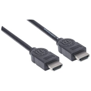 Cable Manhattan 323239 Hdmi 1.4 con Ethernet, 4K, 5 m