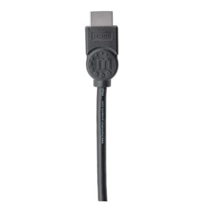 Cable Manhattan 323239 Hdmi 1.4 con Ethernet, 4K, 5 m
