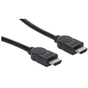 Cable Manhattan 323222 Hdmi 1.4 con Ethernet, 4K, 3 m