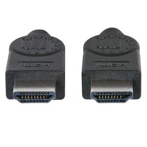Cable Manhattan 323222 Hdmi 1.4 con Ethernet, 4K, 3 m