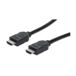 Cable HDMI Manhattan 323192 HDMI 1.4 con ETH, 4K, 1 m