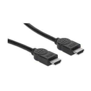 Cable HDMI Manhattan 323192 HDMI 1.4 con ETH, 4K, 1 m