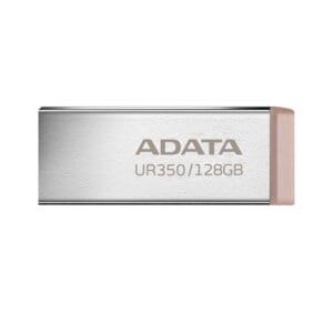 Memoria USB Adata Technology UR350 UR350-128G-RSR/BG 128GB, USB 3.2, robusta