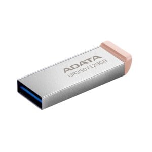 Memoria USB Adata Technology UR350 UR350-128G-RSR/BG 128GB, USB 3.2, robusta