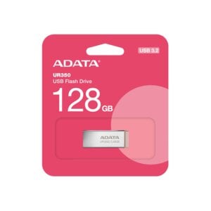 Memoria USB Adata Technology UR350 UR350-128G-RSR/BG 128GB, USB 3.2, robusta