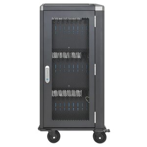 Gabinete de carga USB-C Manhattan 181525 30 puertos, 30 W/puerto, 14 pulgadas