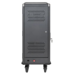 Gabinete de carga USB-C Manhattan 181525 30 puertos, 30 W/puerto, 14 pulgadas