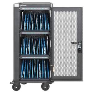 Gabinete de carga USB-C Manhattan 181525 30 puertos, 30 W/puerto, 14 pulgadas