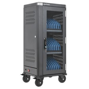 Gabinete de carga USB-C Manhattan 181525 30 puertos, 30 W/puerto, 14 pulgadas