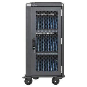 Gabinete de carga USB-C Manhattan 181525 30 puertos, 30 W/puerto, 14 pulgadas