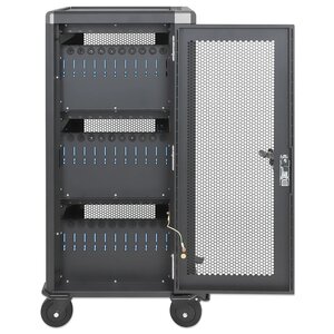 Gabinete de carga USB-C Manhattan 181525 30 puertos, 30 W/puerto, 14 pulgadas