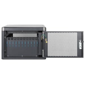 Estación de carga USB-C Manhattan 181501 10 bahías, 350 W, 14 pulgadas