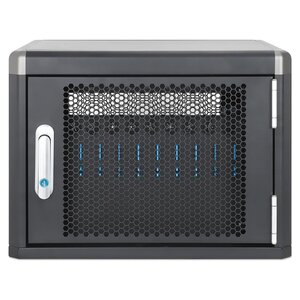Estación de carga USB-C Manhattan 181501 10 bahías, 350 W, 14 pulgadas