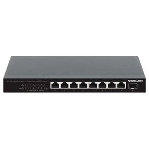 Switch Intellinet 562300 9 puertos 2.5G PoE++, 230 W, uplink 10G SFP+