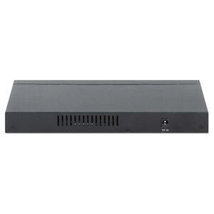 Switch Intellinet 562300 9 puertos 2.5G PoE++, 230 W, uplink 10G SFP+