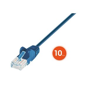 Pack cables patch Cat6 Intellinet 742566 4.2 m, 10G, azul
