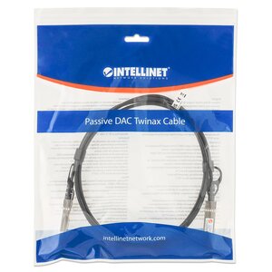 Cable DAC SFP+ Intellinet 508407 10G, 1 m, compatible HPE
