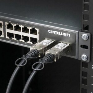 Cable DAC SFP+ Intellinet 508407 10G, 1 m, compatible HPE