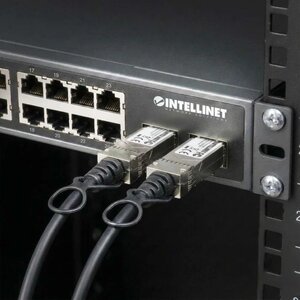 Cable DAC SFP+ Intellinet 508421 10G, 2 m, compatible HPE