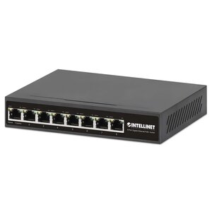 Switch Intellinet 562379 8 puertos Gigabit PoE+, 60 W, no administrado