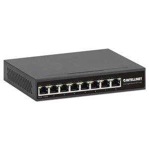 Switch Intellinet 562379 8 puertos Gigabit PoE+, 60 W, no administrado