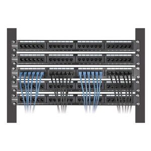 Pack cables patch Cat6 Intellinet 742542 2.1 m, 10G, azul