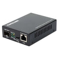 Conversor de medios Intellinet 509688 Gigabit, PoE++ 95 W, RJ45 y SFP