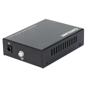 Conversor de medios Intellinet 509688 Gigabit, PoE++ 95 W, RJ45 y SFP