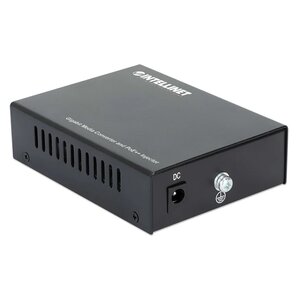 Conversor de medios Intellinet 509688 Gigabit, PoE++ 95 W, RJ45 y SFP