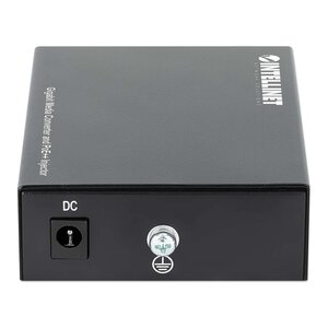 Conversor de medios Intellinet 509688 Gigabit, PoE++ 95 W, RJ45 y SFP