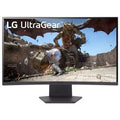 Monitor Lg UltraGear 27GS60QC-B.AWPQ 27", QHD, curvo 1000R, 180 Hz