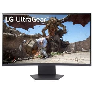 Monitor Lg UltraGear 27GS60QC-B.AWPQ 27", QHD, curvo 1000R, 180 Hz