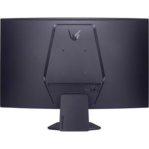 Monitor Lg 32GS60QC-B.AWPQ 32 pulgadas curvo QHD 180 Hz panel VA