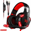 Diadema Alambrica Gamer G2000 Iluminacio