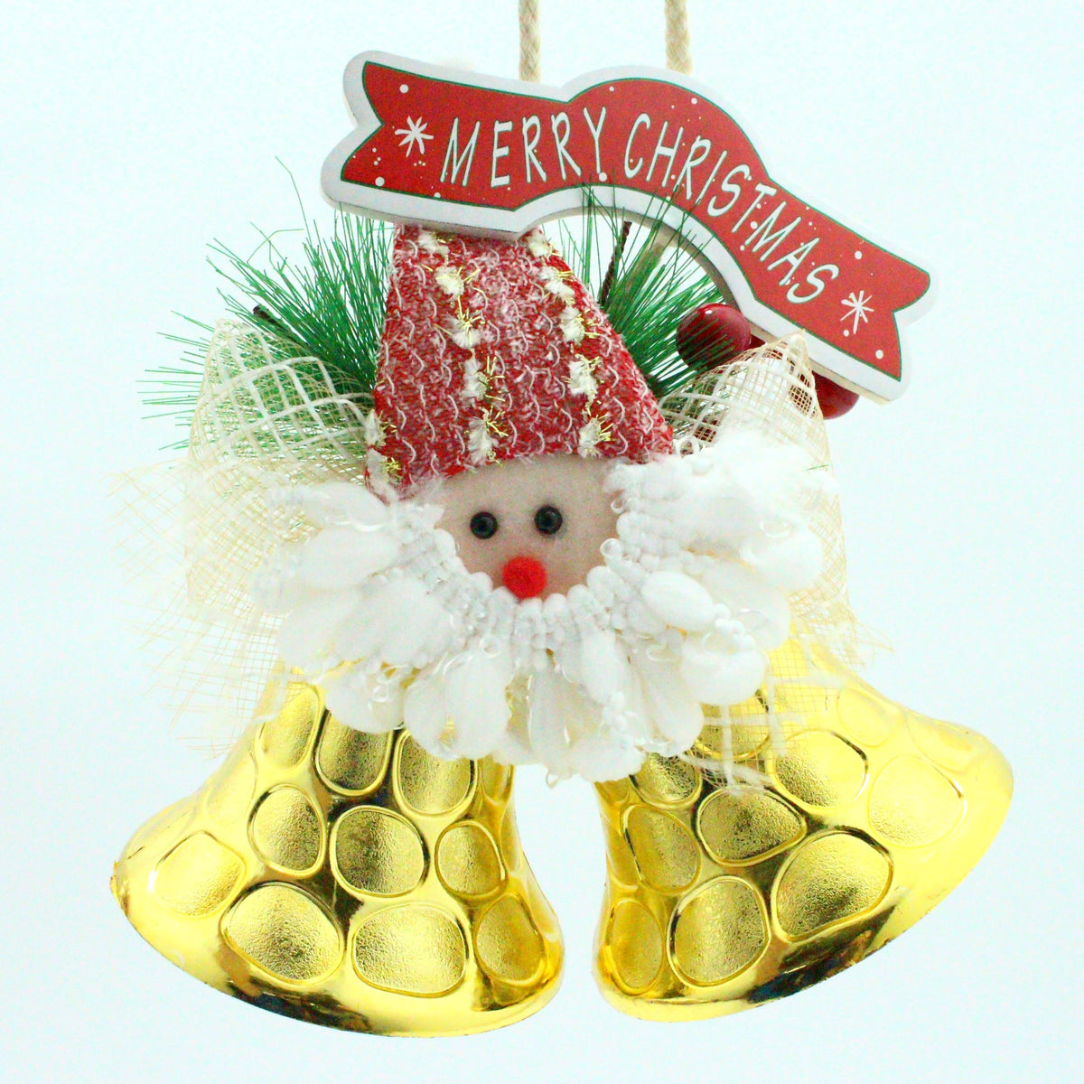 Campanas navideñas merry chistmas