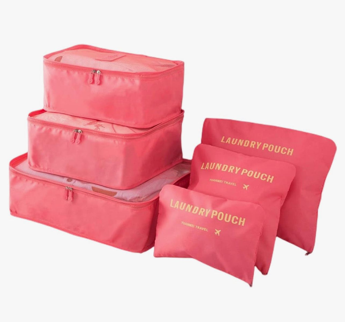Bolsas organizadoras viajeras x6