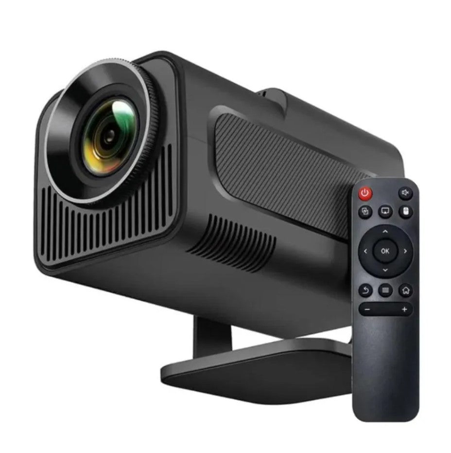 mini proyector HY320 negro