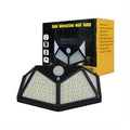 Lámpara solar 180 leds con sensor de mov