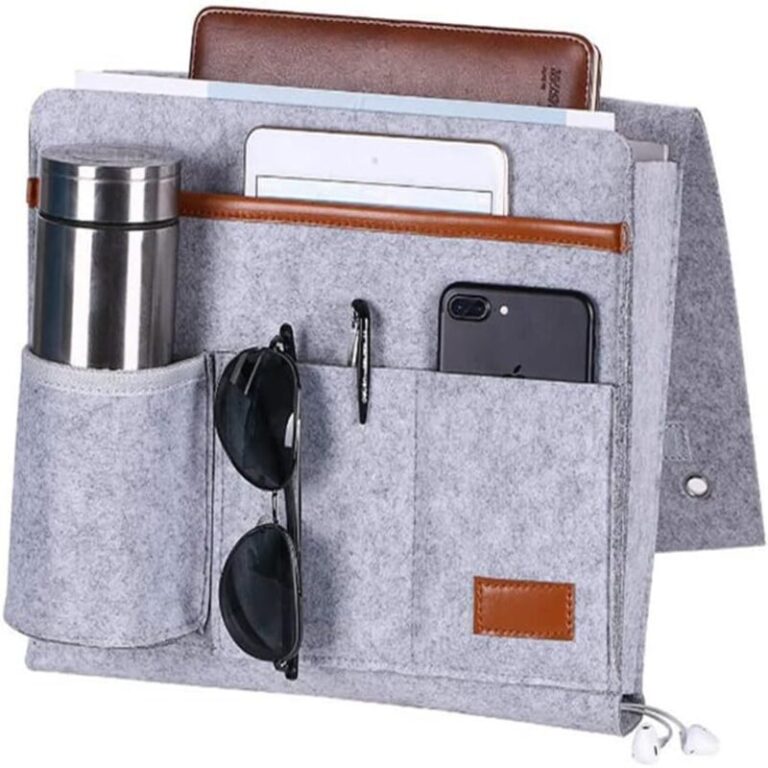 Organizador de accesorios para cama
