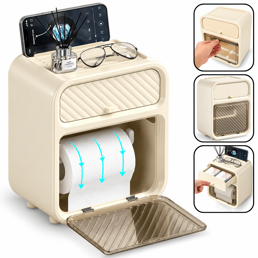 Dispensador Para Papel Higienico Soporte