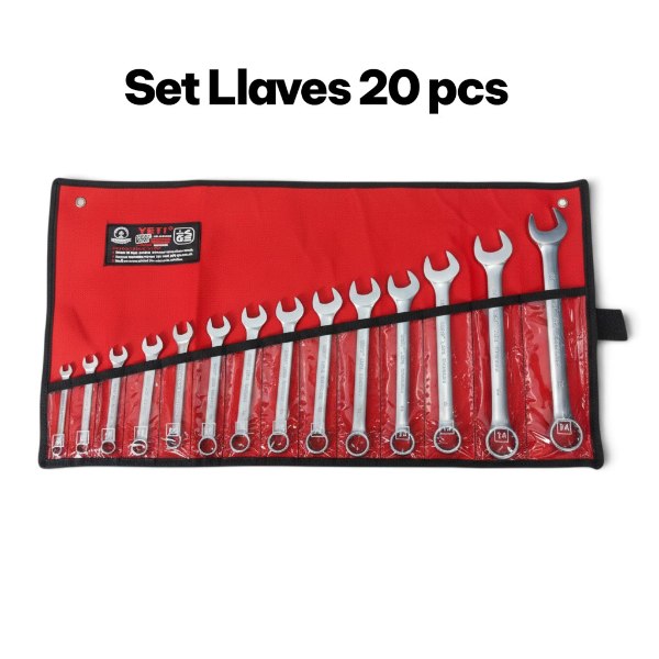 Set de llaves 20 pcs