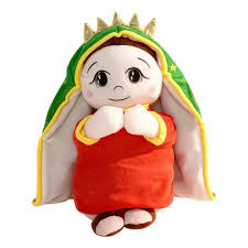 Muñeco Virgen María