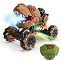 Carro dinosaurio a control remoto con hu