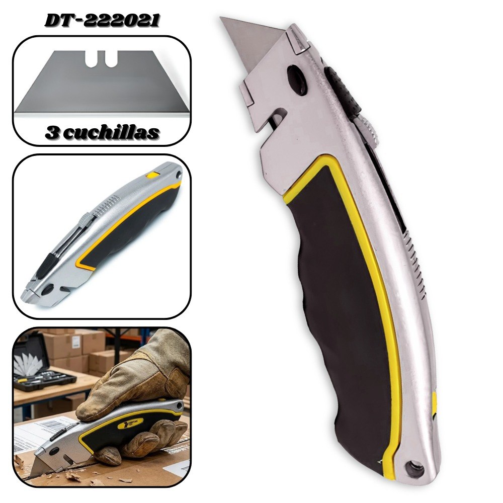 Cutter Bisturi Industrial DT-222021